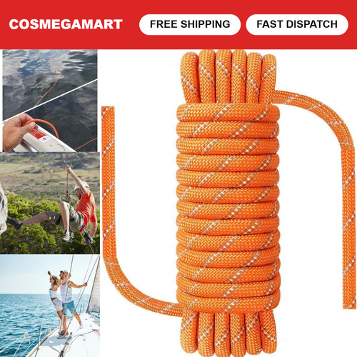High visibility arborist rope - arborist,