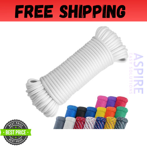 100 nylon poly - 100, rope