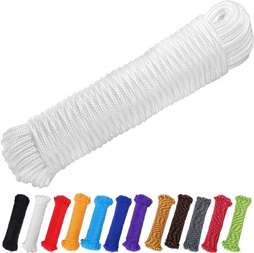 90ft white - 1/4",
