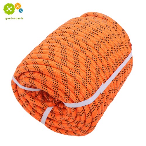 Orange black 48 strand - black,