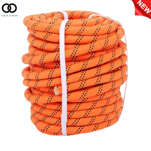 Orange double braid polyester - double,